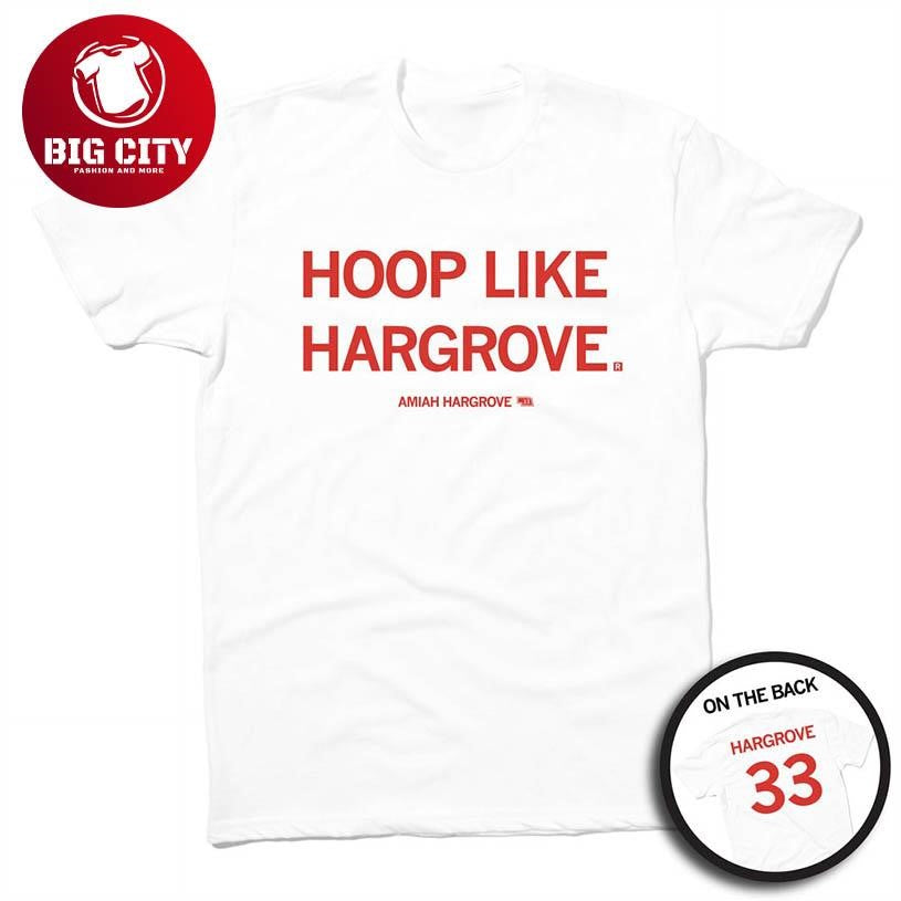 Hoop Like Hargrove Two Sided Shirt