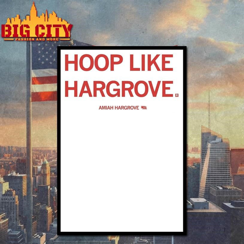 Hoop Like Hargrove Shirt
