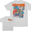 Hooters Fire Department T-Shirt, Shirt For Womens, Mens Unisex Shirt Hoodie, Sweatshirt | RetroVerseTees.com