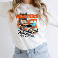Hooters Racing Car Sweatshirt for Men And Women T-Shirts, Hoodie | RetroVerseTees.com