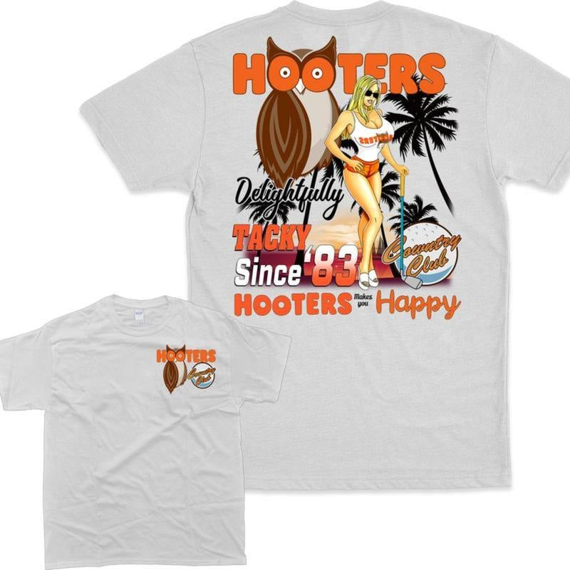 Hooters Since '83  Shirt, Bold Country Club Graphic Tee, Unisex Fun Design, Perfect Retro Fan Gift, Trendy 2025 Fashion...