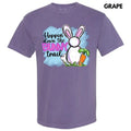 Hoppin Down Bunny Trail Comfort Colors T-Shirt Hoodie, Sweatshirt | RetroVerseTees.com