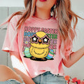 Hoppy Easter  DTF Transfers - THIS IS NOT A SHIRT Hoodie, Sweatshirt | RetroVerseTees.com