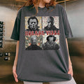 Horr0r Vibes Shirt, Halloween M0vie Shirt, Shirt For Fan Hoodie, Sweatshirt | RetroVerseTees.com