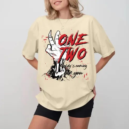 Horro Halloween T-shirt, Halloween Retro T-shirt, Scary Horro Characters T-shirt, Halloween Day, Gift For Fan, Gift For...