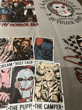 Horror DTF Transfer Gang Sheet, 22 x 60 T-Shirts, Hoodie, Sweatshirt | RetroVerseTees.com
