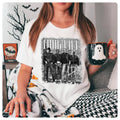 Horror Halloween Thug Life Shirt Jason Voorhees Michael Myers Freddy Krueger Shirt Horror Movie Shirt Spooky Season Shirt...