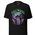 Horror Manga Shirt Eternal Nightmare, Black Goth Japanese Anime T-Shirt, Goth Aesthetic Clothing, Alternative Creepy...