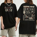 Horror Movie Character 2Sided Sweatshirt Tshirt Hoodie | RetroVerseTees.com