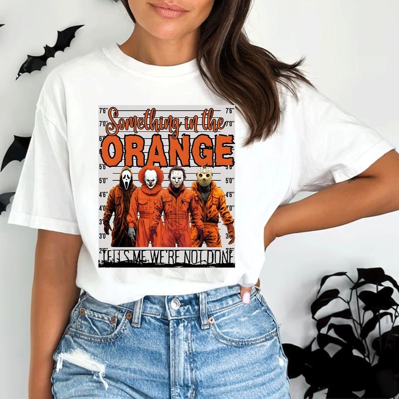 Horror Movie Shirt, Hallowen Shirt,  Cute Fall Shirt, Spooky Season Hoodie, Sweatshirt | RetroVerseTees.com