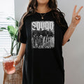 Horror Squad Jason Voorhees Michael Myers Freddy Krueger T-Shirt Hoodie, Sweatshirt | RetroVerseTees.com
