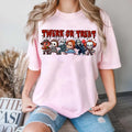 Horror Twerk Or Treat Halloween Shirt, Hallowen Shirt, Cute Fall Shirt, Spooky Season Hoodie, Sweatshirt | RetroVerseTees.com