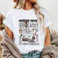 Horror movies character Friend Halloween friend  T-shirt Hoodie, Sweatshirt | RetroVerseTees.com