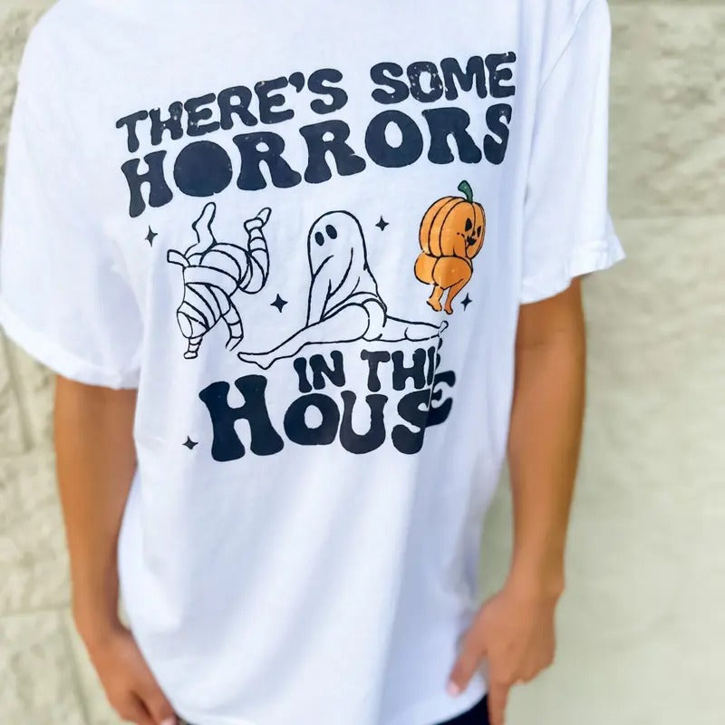 Horrors Graphic Top T-Shirts, Hoodie, Sweatshirt | RetroVerseTees.com