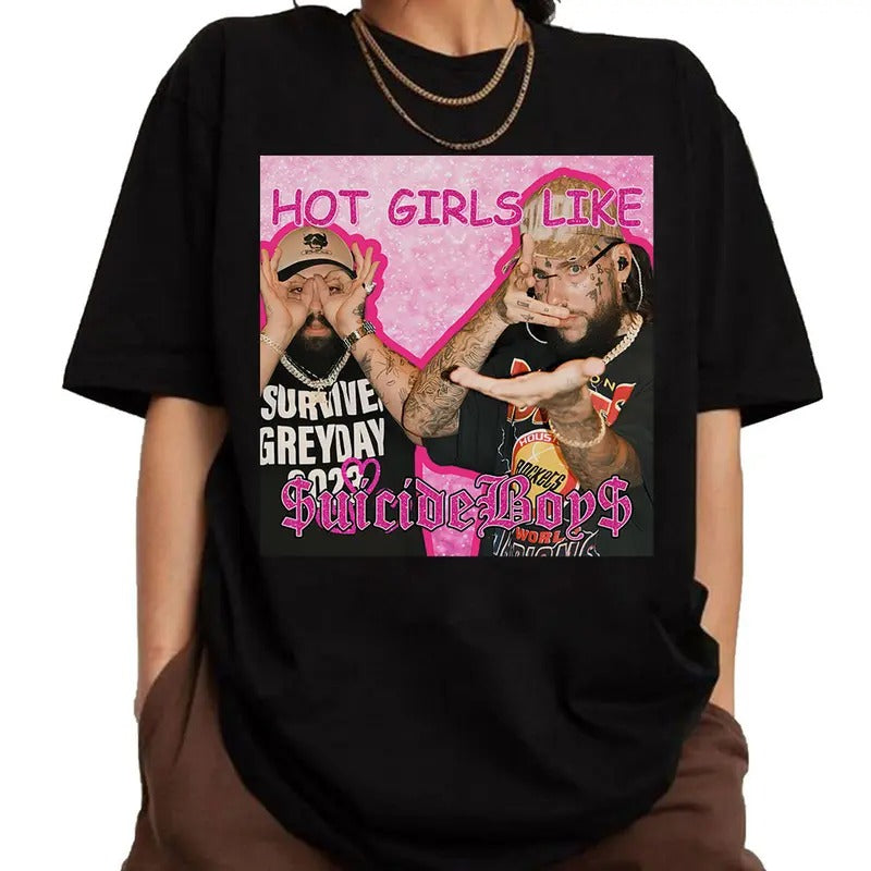 Hot Girls Like $Boy Shirt Hoodie, Sweatshirt | RetroVerseTees.com
