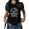 Hot Item: Stylish Lightsaber brand - shirt with TNF Bold "NOT HB...HELPFUL" Message Hoodie, Sweatshirt | RetroVerseTees.com
