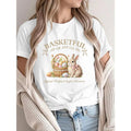 Hot Item Alert: Sweet Bunny Accompanying WB shield Bountiful Easter Basket, Bringing Egg - citing Delights T-Shirts,...