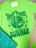 Hot Mom Summer Graphic Tee Hoodie, Sweatshirt | RetroVerseTees.com