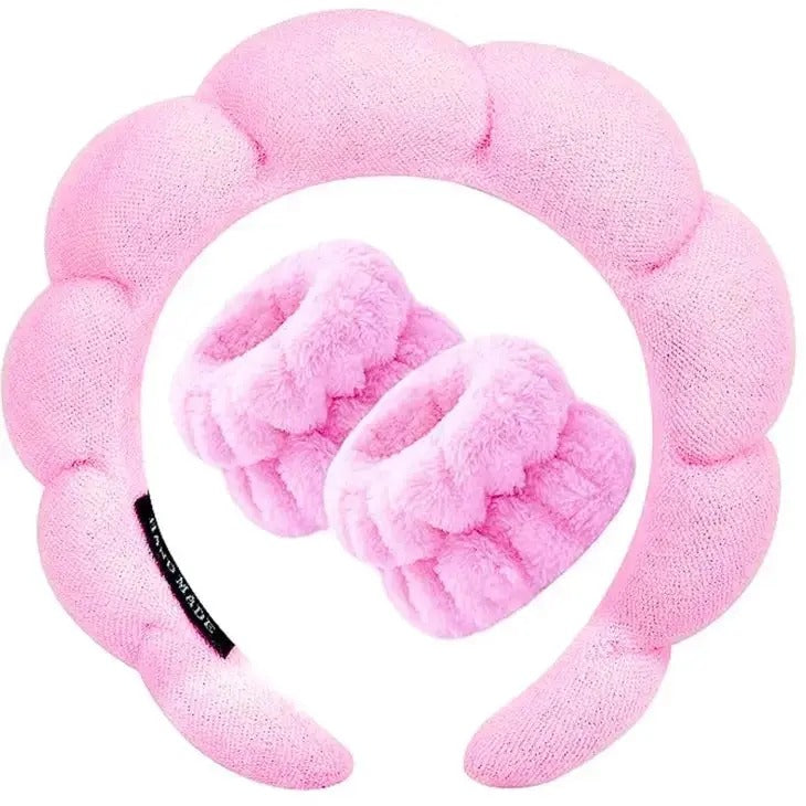 Hot Pink Headband + Wristband Set *Final Sale* T-Shirts, Hoodie, Sweatshirt | RetroVerseTees.com