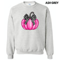 Hot Pink Leopard Bow Pumpkin Sweatshirt 'NLB' T-Shirts, Hoodie | RetroVerseTees.com