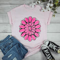 Hot Pink Stone Graphic Tee Hoodie, Sweatshirt | RetroVerseTees.com