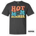 Hot Summer Mom Comfort Colors T-Shirt 'NLB' Hoodie, Sweatshirt | RetroVerseTees.com