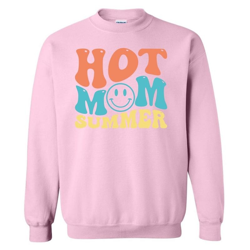 Hot Summer Mom Sweatshirt 'NLB' T-Shirts, Hoodie | RetroVerseTees.com
