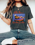 Hotter Than A Hoochie Coochie  Womens Summer Vacation T-Shirt, Gift Music Lover Tshirt, 90s Country Music Trendy Summer...