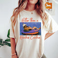 Hotter Than A Hoochie Coochie Shirt Top Womenswear Hoodie, Sweatshirt | RetroVerseTees.com