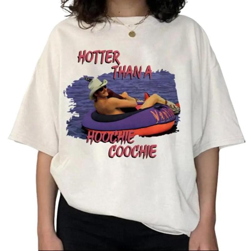 Hotter Than A Hoochie Coochie Shirt, Alan Jackson Shirt, Hoochie Mama Shirt, Retro Vintage Hoochie Coochie Hoodie, Sweatshirt