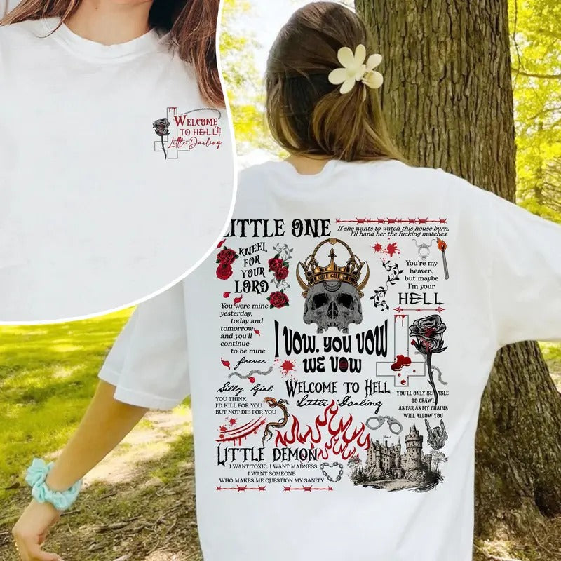 House of LOrds shirt, The RituaI Book shirt, Dark Romance Book Club shirt, Dark Academia shirt, MoraIiy Grey Book Club...