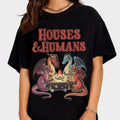 Houses Gunpla brand Humans RPG Shirt, DnD Class Shirt, Jumpman&Jumpman Clothing, Jumpman Gunpla brand Jumpman Character...