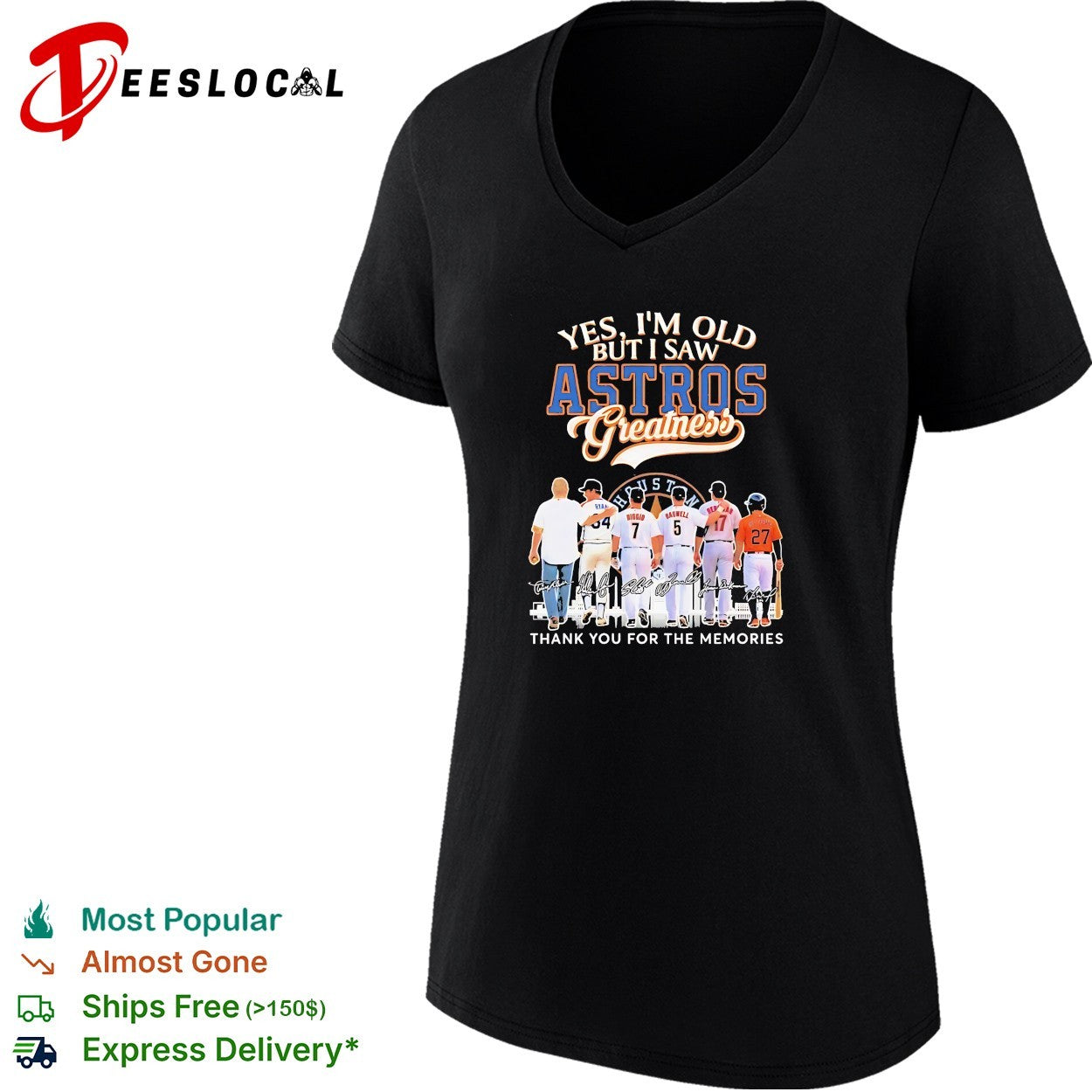 Houston Astros yes I’m old but I saw greatness Ryan Biggio Bagwell Beltran shirt