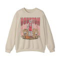 Houston Cougars NCAA Unisex Classic Basketball T-Shirt Sweatshirt Hoodie, Skeleton Basketball Shirt, Basketball March...