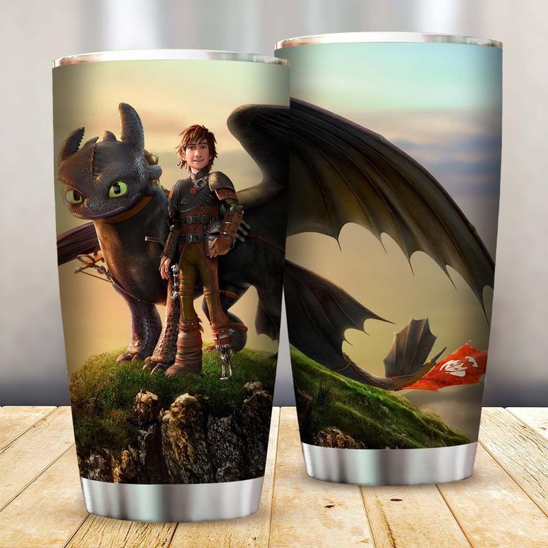 How to Train Your Dragon-The Hidden World Tumbler 20oz 30oz T-Shirts, Hoodie, Sweatshirt | RetroVerseTees.com