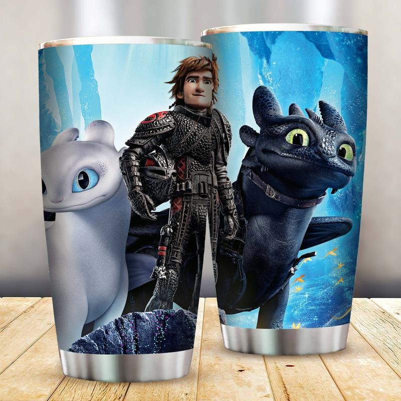 How to Train Your Dragon-The Hidden World Tumbler 20oz 30ozstyle{n002}2 T-Shirts, Hoodie, Sweatshirt | RetroVerseTees.com