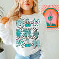 Howdy DTF Transfers - THIS IS NOT A SHIRT Hoodie, Sweatshirt | RetroVerseTees.com