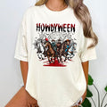 Howdy Halloween Shirt, Cowboy riding Tee, Funny Halloween Shirt, Funny Cowgirl Halloween Shirt, Spooky Cute Western...