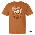 Howdy Pumpkin Comfort Colors T-Shirt 'NLB' Hoodie, Sweatshirt | RetroVerseTees.com