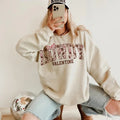 Howdy Valentine Coquette Bow Tee, Valentines Cow Holiday Shirt, Valentines Cow Print, Valentine Day Coquette Bow Shirt,...