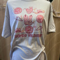 Howdy Valentine Tee - Cute Valentine Tee Hoodie, Sweatshirt | RetroVerseTees.com