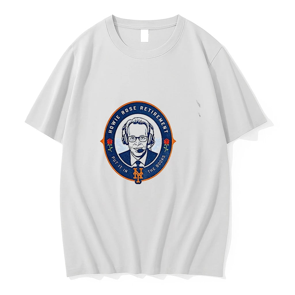 Howie Rose Retirement Put It In The Books New York Mets Tshirts Sweater