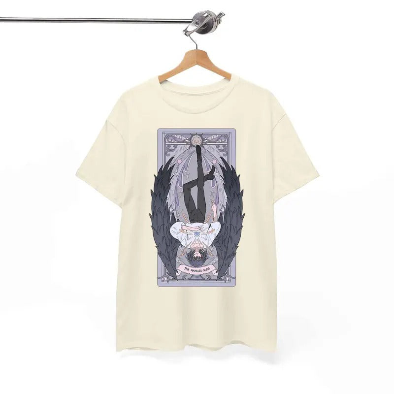 Howl's Moving Castle Shirt, Howl Tarot Card Shirt, Anime shirt, Harajuku Clothing Hoodie, Sweatshirt | RetroVerseTees.com