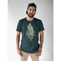 Howling Wolf Map T Shirt Hoodie SweaterWolves Forest Graphic Tee Wildlife Animal Wolverine Lover Boyfriend Gift Adventure...