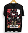 Hu Tao T-Shirt S-4XL Genshin Impact gorou,Anime,Manga,Graphic Tee Tshirt S-4XL Hoodie, Sweatshirt | RetroVerseTees.com