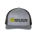 Hugh G Rection Richardson 112 Trucker Hat Mesh Cap for Professionals Cotton Material Comfortable & Breathable Workwear...