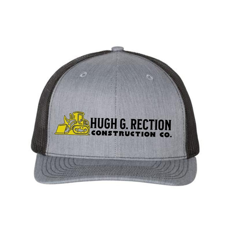 Hugh G Rection Richardson 112 Trucker Hat Mesh Cap for Professionals Cotton Material Comfortable & Breathable Workwear...