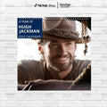 Hugh Jackman Wall Calendar 2025, Monthly Planner, Hugh Jackman Gift For Her, Unique Girl Gift, Celebrity Home and Office...