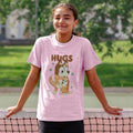 Hugs  T-shirt Hoodie, Sweatshirt | RetroVerseTees.com