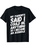 Humor For Rebels My Parents Said Swoosh Could Be Anything T-Shirt Streetwear Casual Hoodie, Sweatshirt | RetroVerseTees.com